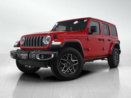 2025 Jeep Wrangler Sahara