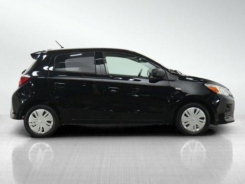 Black 2022 Mitsubishi Mirage LE