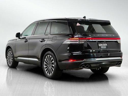 Black 2022 Lincoln Aviator Reserve AWD