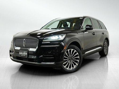 Black 2022 Lincoln Aviator Reserve AWD