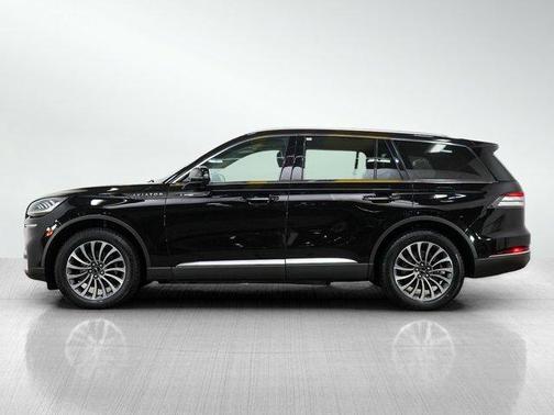 Black 2022 Lincoln Aviator Reserve AWD