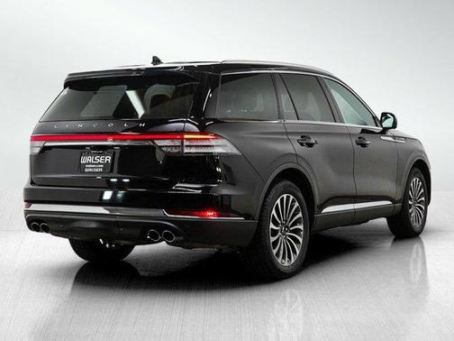 Black 2022 Lincoln Aviator Reserve AWD