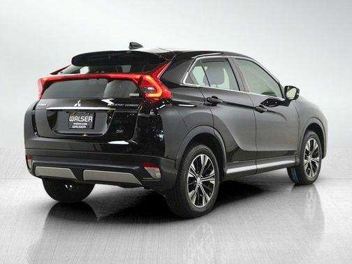 Black 2018 Mitsubishi Eclipse Cross SE