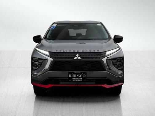 Mercury Gray Metallic 2026 Mitsubishi Eclipse Cross Ralliart