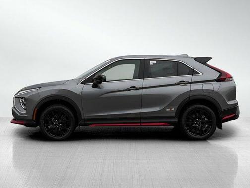 Mercury Gray Metallic 2026 Mitsubishi Eclipse Cross Ralliart