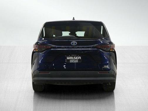 Blue 2023 Toyota Sienna XLE