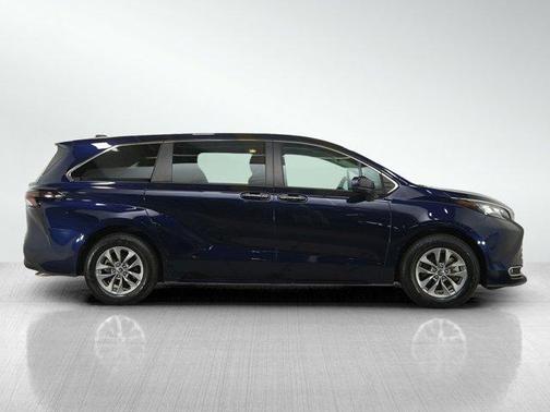 Blue 2023 Toyota Sienna XLE
