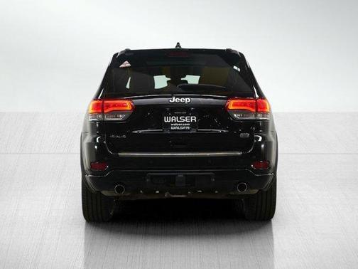 2018 Jeep Grand Cherokee Overland