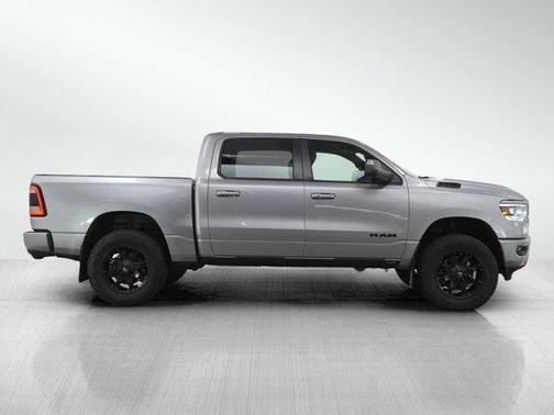Billet Silver Metallic Clearcoat 2019 RAM 1500 Rebel