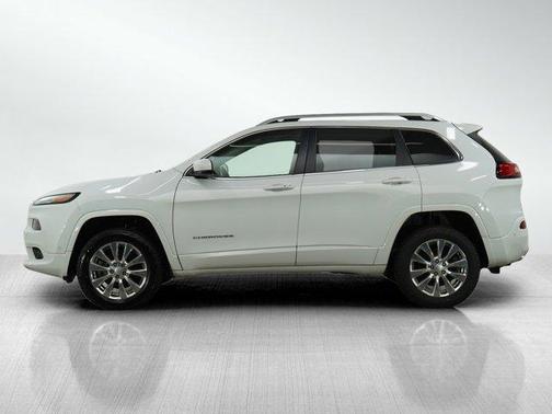 2018 Jeep Cherokee Overland