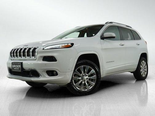 2018 Jeep Cherokee Overland