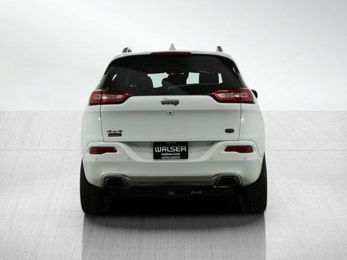 2018 Jeep Cherokee Overland