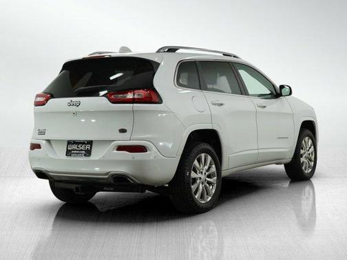 2018 Jeep Cherokee Overland