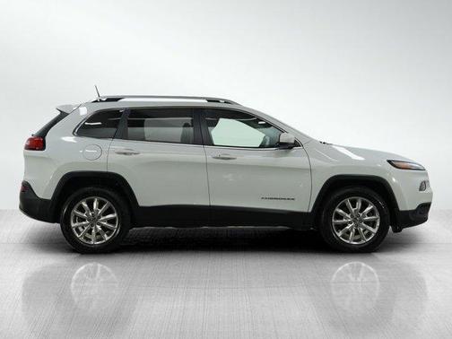 2017 Jeep Cherokee Limited