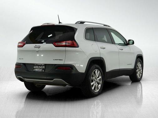 2017 Jeep Cherokee Limited