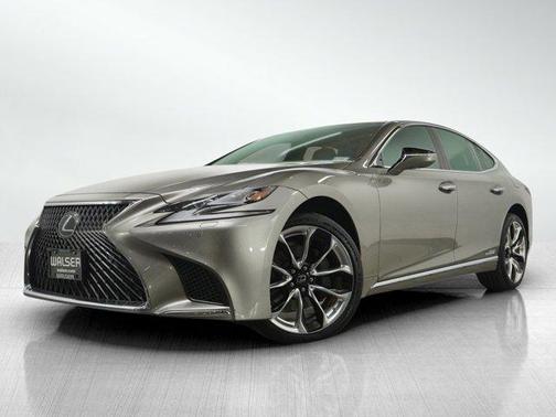2018 Lexus LS 500h Base
