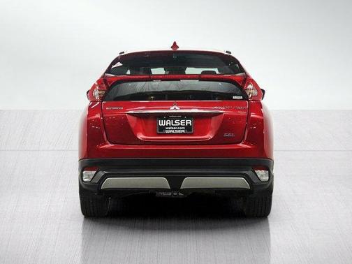 Red 2018 Mitsubishi Eclipse Cross SEL