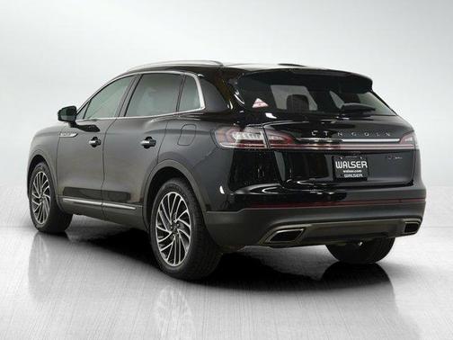 Black 2019 Lincoln Nautilus Reserve