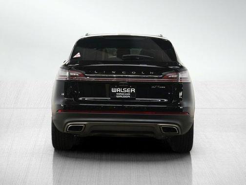 Black 2019 Lincoln Nautilus Reserve