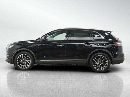 Black 2019 Lincoln Nautilus Reserve