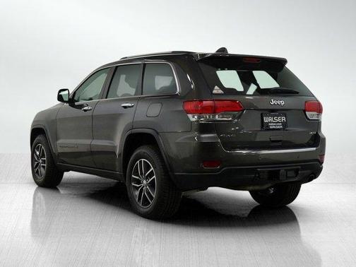 2018 Jeep Grand Cherokee Limited