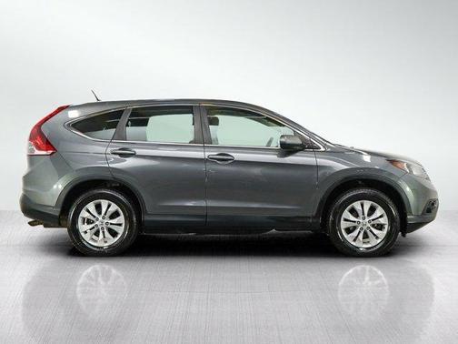 Gray 2014 Honda CR-V EX