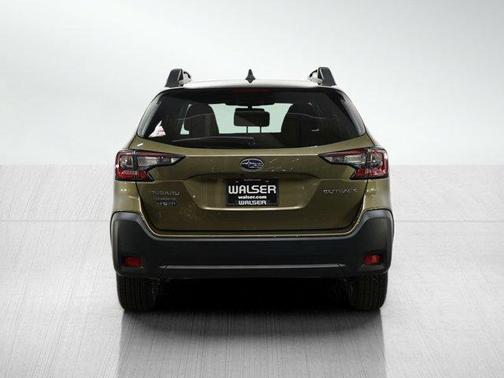 Autumn Green Metallic 2024 Subaru Outback Premium