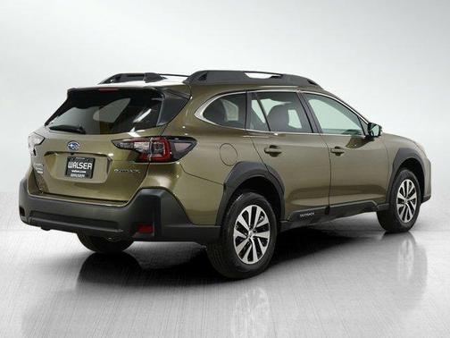Autumn Green Metallic 2024 Subaru Outback Premium