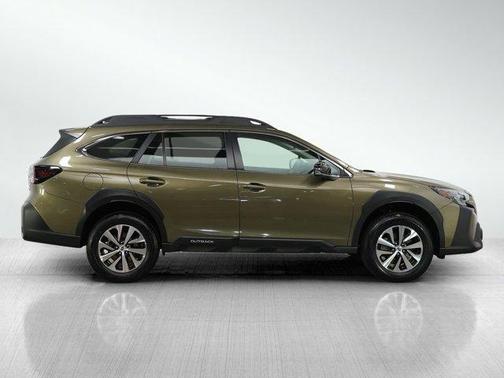 Autumn Green Metallic 2024 Subaru Outback Premium