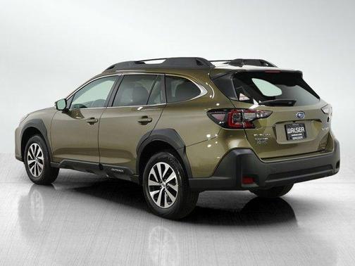 Autumn Green Metallic 2024 Subaru Outback Premium
