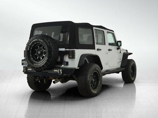 2018 Jeep Wrangler JK Unlimited Sahara