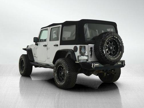 2018 Jeep Wrangler JK Unlimited Sahara