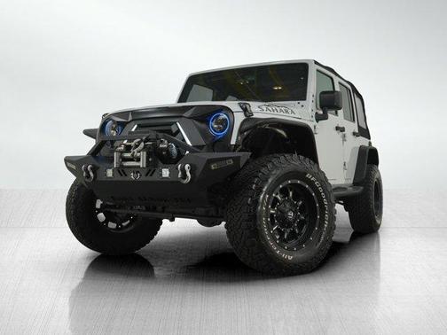 2018 Jeep Wrangler JK Unlimited Sahara