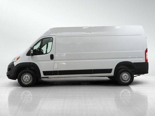 Bright White Clearcoat 2024 RAM ProMaster 2500 High Roof
