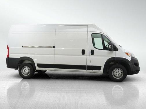 Bright White Clearcoat 2024 RAM ProMaster 2500 High Roof