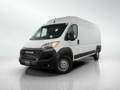 Bright White Clearcoat 2024 RAM ProMaster 2500 High Roof