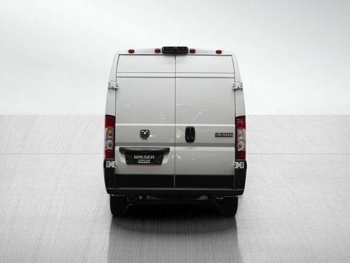 Bright White Clearcoat 2024 RAM ProMaster 2500 High Roof