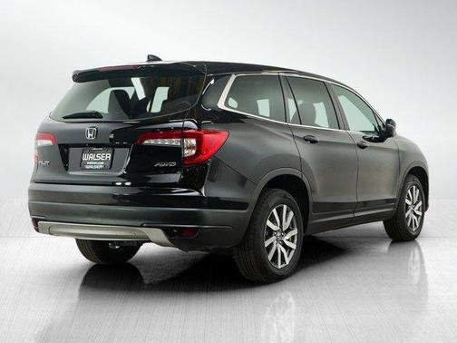 Black 2021 Honda Pilot EX-L