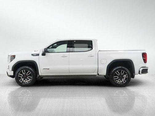 Summit White 2023 GMC Sierra 1500 AT4