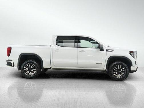 Summit White 2023 GMC Sierra 1500 AT4