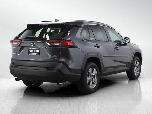 Gray 2024 Toyota RAV4 Hybrid LE