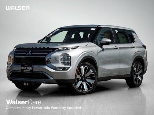 Alloy Silver Metallic 2026 Mitsubishi Outlander SE
