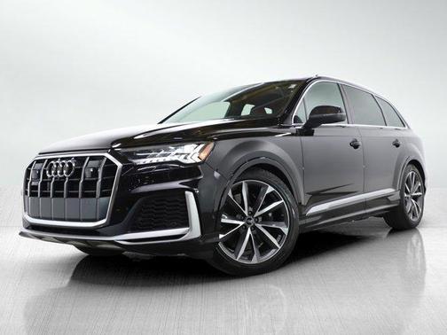 2022 Audi SQ7 4.0T Premium Plus