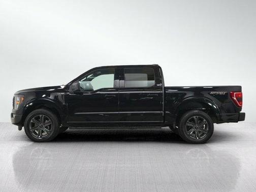 Black 2023 Ford F-150 XLT