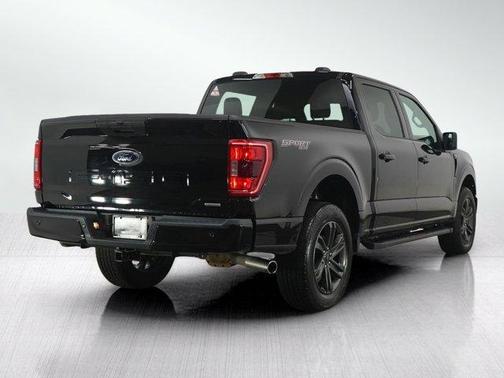 Black 2023 Ford F-150 XLT