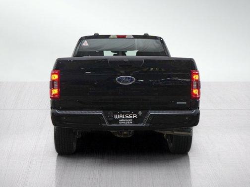 Black 2023 Ford F-150 XLT