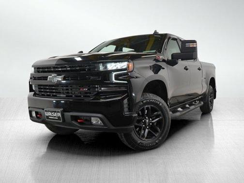 2022 Chevrolet Silverado 1500 Limited LT Trail Boss