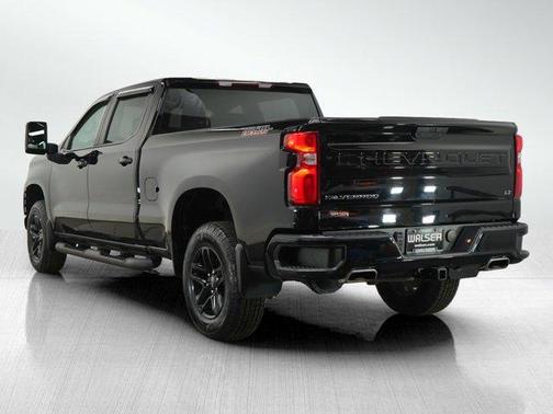 2022 Chevrolet Silverado 1500 Limited LT Trail Boss