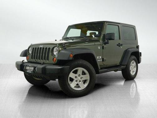 2009 Jeep Wrangler X