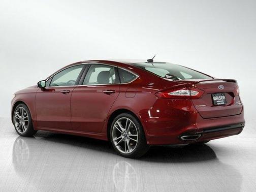 2016 Ford Fusion Titanium